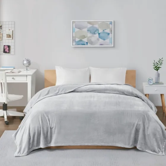 King Oversize Plush Blanket-Kirkland's Home Store