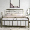 King Size Bronze Pipe Bed Frame-Kirkland's Home Clearance