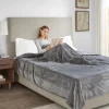 King Ultra Soft Plush Heated Blanket-Kirkland's Home Flash Sale
