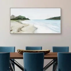 Kiss From A Wave Framed Wall Art-Kirkland's Home Best Sale