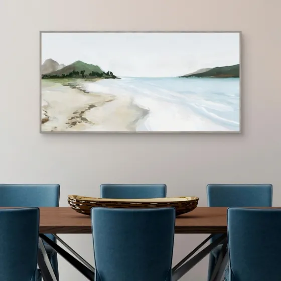 Kiss From A Wave Framed Wall Art-Kirkland's Home Best Sale