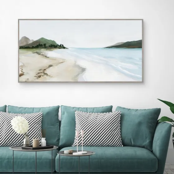 Kiss From A Wave Framed Wall Art-Kirkland's Home Best Sale