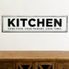Kitchen Good Food Good Friends Good Times Plaque-Kirkland's Home Store