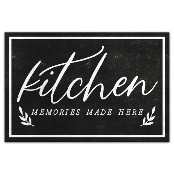 Kitchen Memories Canvas Wall Plaque-Kirkland's Home Store