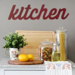 Kitchen Wood Wall Plaque-Kirkland's Home Shop