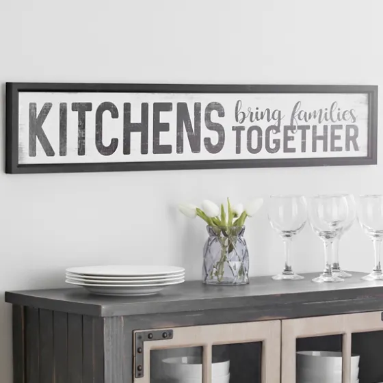 Kitchens Framed Art Print-Kirkland's Home Flash Sale