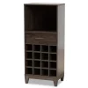 Kitredge Dark Wine Cabinet-Kirkland's Home New
