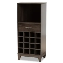 Kitredge Dark Wine Cabinet-Kirkland's Home New