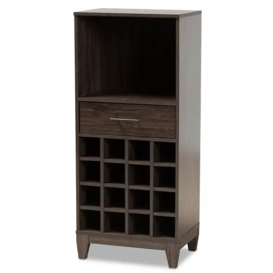 Kitredge Dark Wine Cabinet-Kirkland's Home New