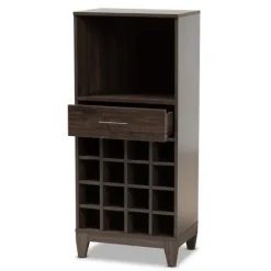 Kitredge Dark Wine Cabinet-Kirkland's Home New
