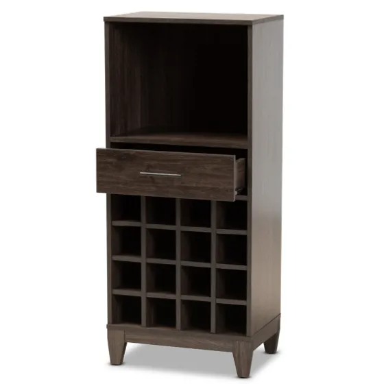 Kitredge Dark Wine Cabinet-Kirkland's Home New