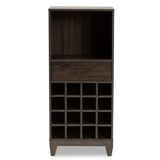 Kitredge Dark Wine Cabinet-Kirkland's Home New