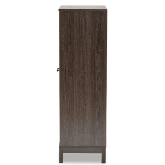 Kitredge Dark Wine Cabinet-Kirkland's Home New
