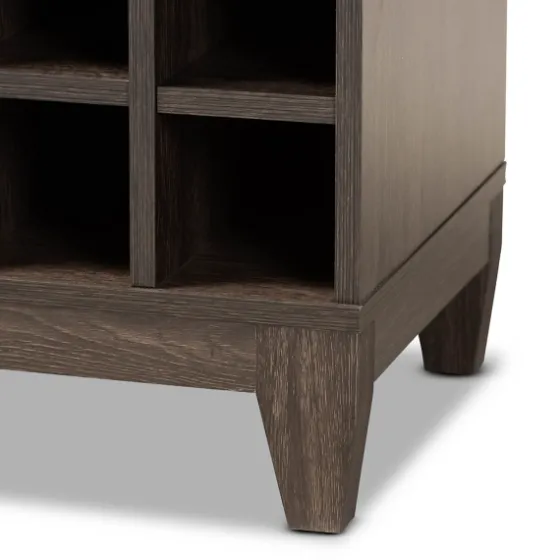 Kitredge Dark Wine Cabinet-Kirkland's Home New