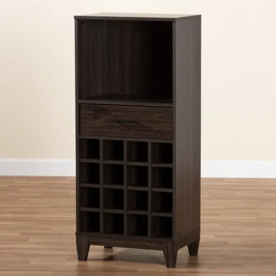 Kitredge Dark Wine Cabinet-Kirkland's Home New
