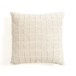 Knit Cotton Pillow-Kirkland's Home Cheap