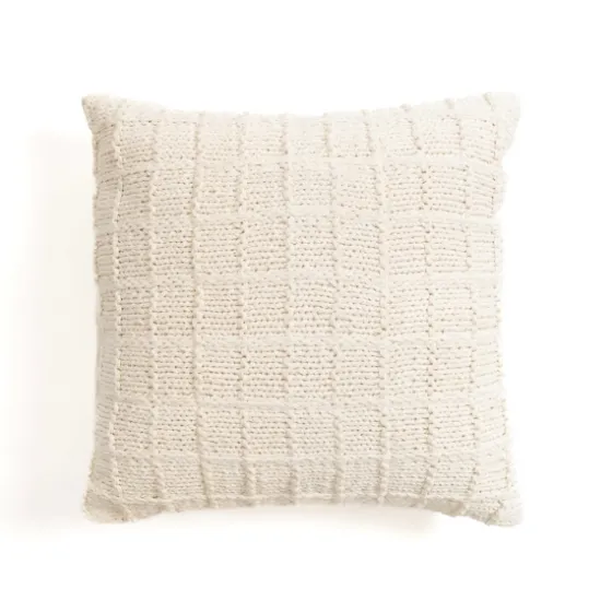 Knit Cotton Pillow-Kirkland's Home Cheap