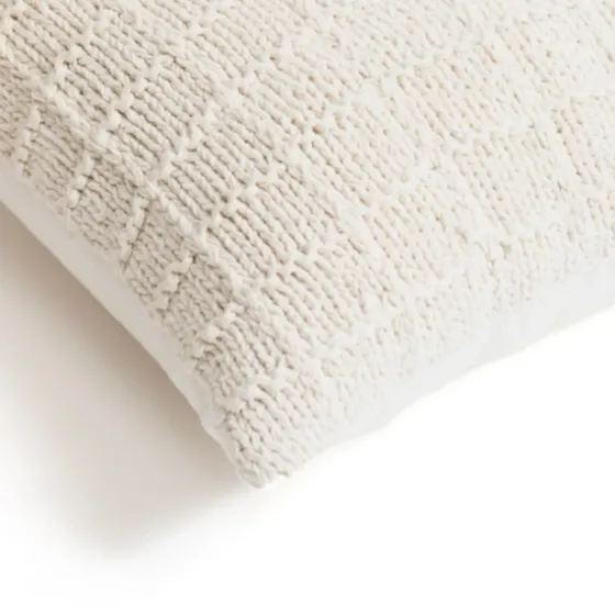 Knit Cotton Pillow-Kirkland's Home Cheap