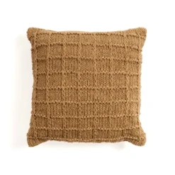 Knit Cotton Pillow-Kirkland's Home Shop
