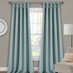Knotted Curtain Panel Set, 84 In.-Kirkland's Home Discount