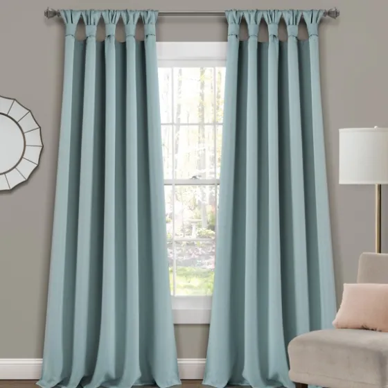 Knotted Curtain Panel Set, 84 In.-Kirkland's Home Discount
