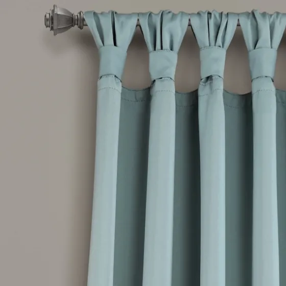 Knotted Curtain Panel Set, 84 In.-Kirkland's Home Discount