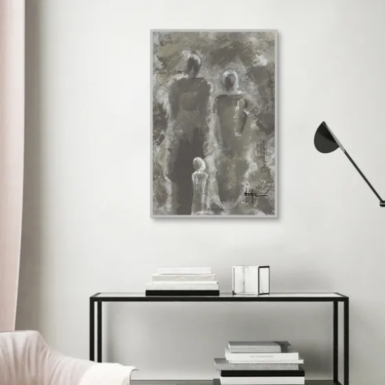 Know That We Love You Framed Canvas Art-Kirkland's Home Clearance