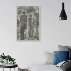 Know That We Love You Framed Canvas Art-Kirkland's Home Clearance