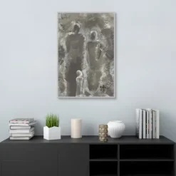 Know That We Love You Framed Canvas Art-Kirkland's Home Clearance
