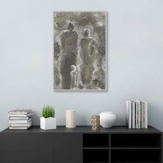 Know That We Love You Framed Canvas Art-Kirkland's Home Clearance