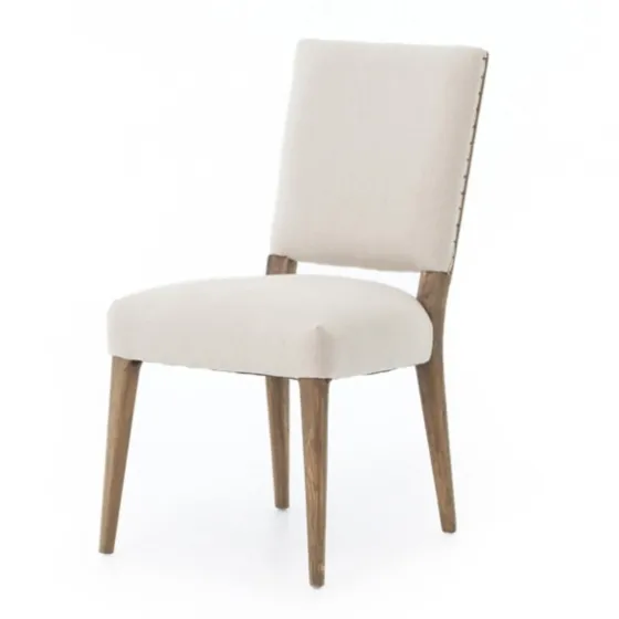 Kurt Natural Linen Dining Chair-Kirkland's Home Best