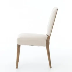 Kurt Natural Linen Dining Chair-Kirkland's Home Best