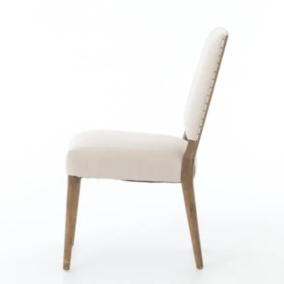 Kurt Natural Linen Dining Chair-Kirkland's Home Best