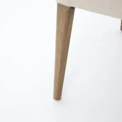 Kurt Natural Linen Dining Chair-Kirkland's Home Best