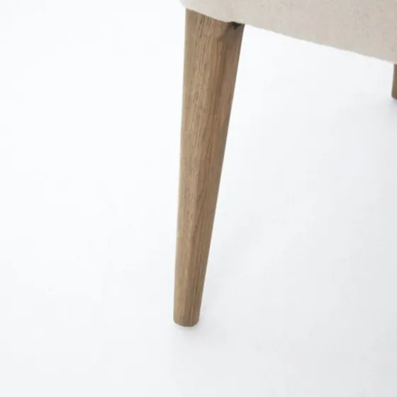 Kurt Natural Linen Dining Chair-Kirkland's Home Best