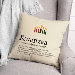 Kwanzaa Definition Decorative Throw Pillow-Kirkland's Home Best