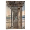 La Jolla Pier Wood Art Print-Kirkland's Home New