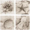 La Mer Beach Canvas Art Prints, Set Of 4-Kirkland's Home Sale
