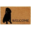 Labrador Welcome Doormat-Kirkland's Home Clearance