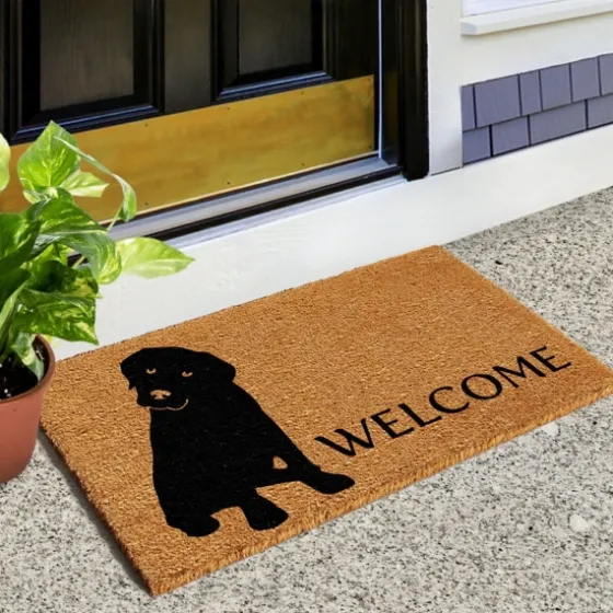 Labrador Welcome Doormat-Kirkland's Home Clearance