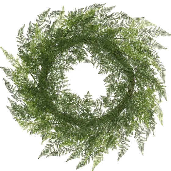 Lace Fern Wreath, 30 In.-Kirkland's Home Cheap