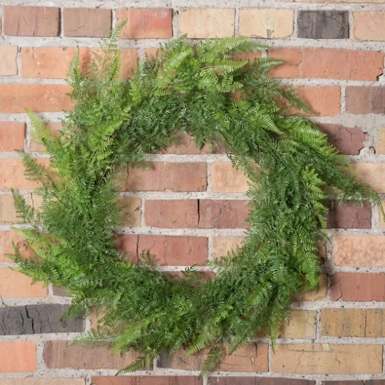 Lace Fern Wreath, 30 In.-Kirkland's Home Cheap