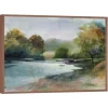 Lacu Ii Framed Canvas Art Print-Kirkland's Home Clearance