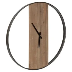 Ladd Natural Wood Wall Clock-Kirkland's Home Online