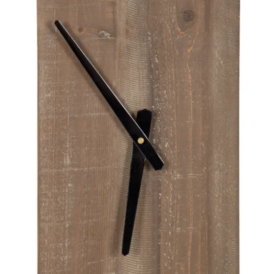 Ladd Natural Wood Wall Clock-Kirkland's Home Online