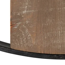 Ladd Natural Wood Wall Clock-Kirkland's Home Online