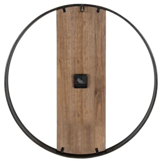 Ladd Natural Wood Wall Clock-Kirkland's Home Online