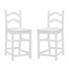 Ladder Back Counter Stools, Set Of 2-Kirkland's Home Fashion