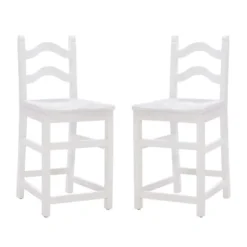 Ladder Back Counter Stools, Set Of 2-Kirkland's Home Fashion