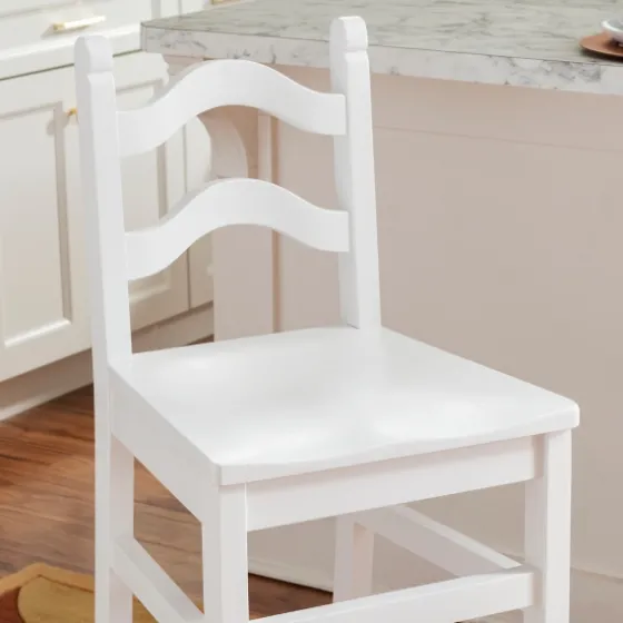 Ladder Back Counter Stools, Set Of 2-Kirkland's Home Fashion